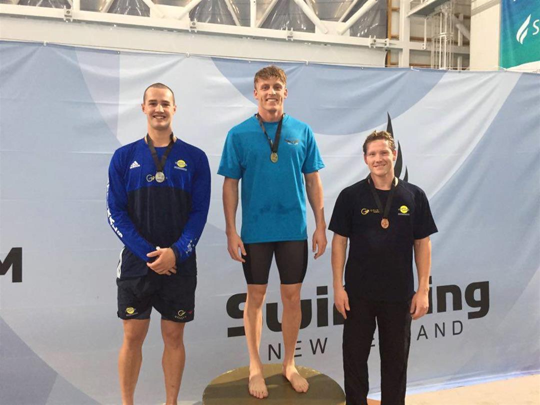 Sam Perry Qualifies for World Swimming Championships