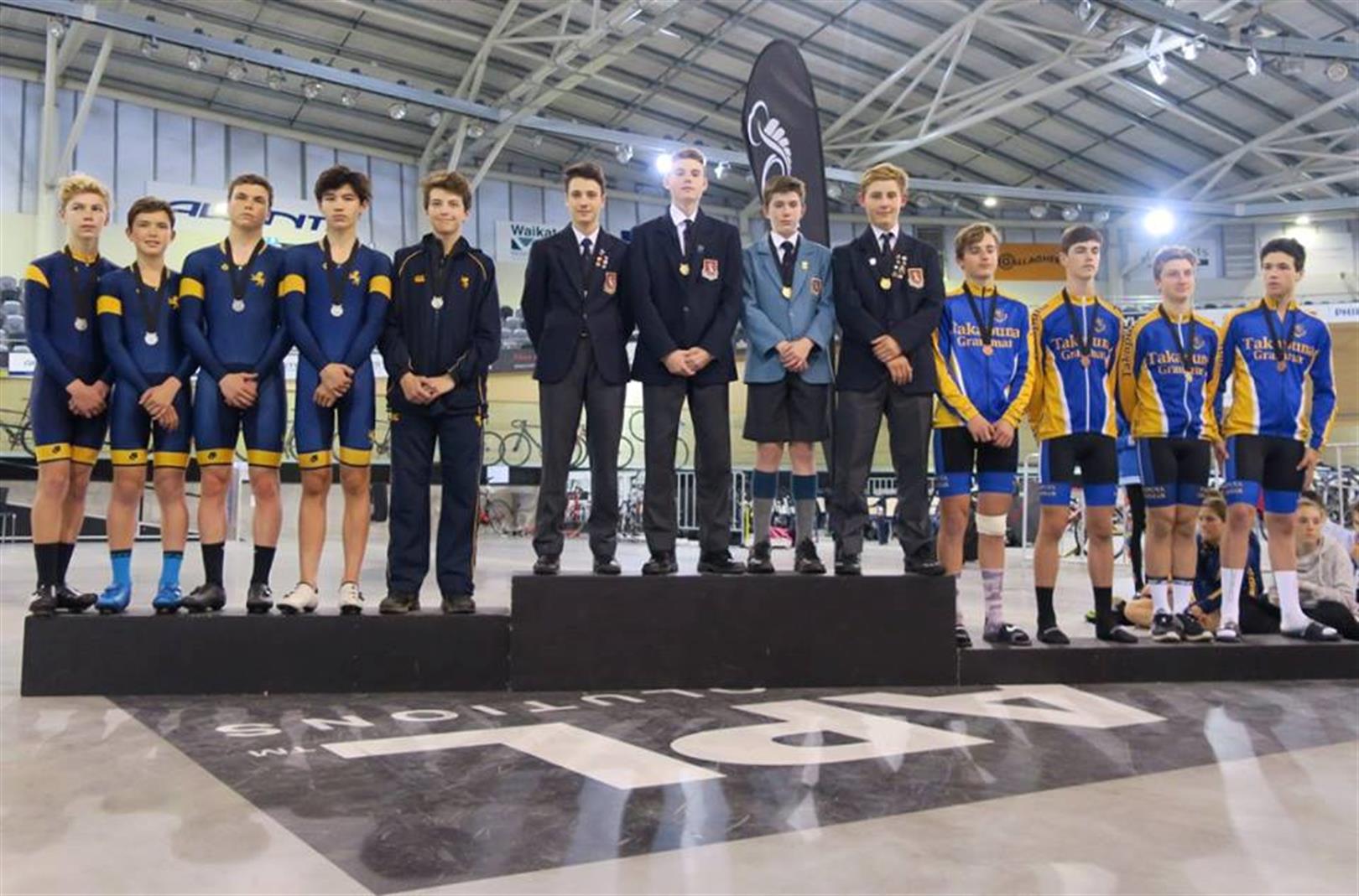 18 Medals for St Peter's Cyclists