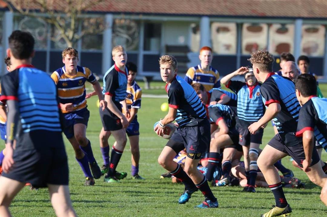 St Peter's U14 Rugby Through To Final