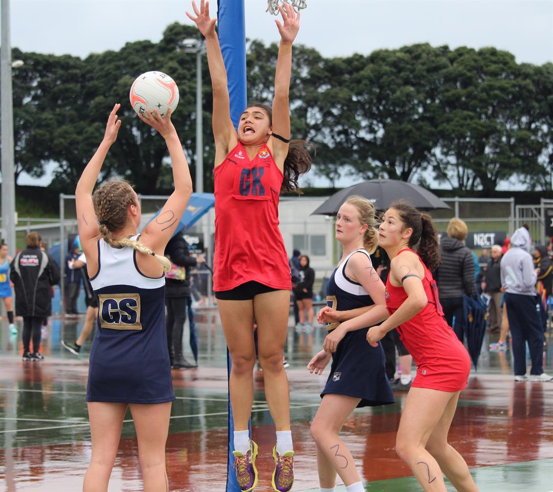 Two Netballers Named in Tournament Team