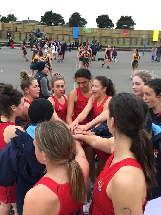 St Peter's Netballers Compete At Zonals